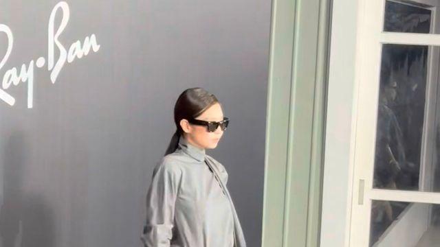 제니, 젠몬과 이별! 레이밴의 뮤즈가 된 제니가 처음으로 쓴 선글라스는?