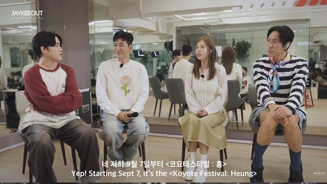 코요태, 음원인 척 완벽 라이브…헬스장→콘서트장 변신 (제이키아웃)