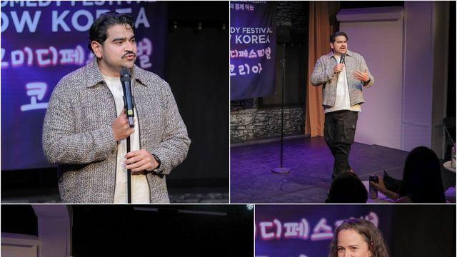 ‘부코페’ 호주 최고 코미디언들의 유쾌한 무대…언어 장벽 넘은 웃음