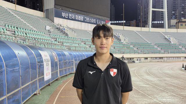 [IS 부산] “아직 승격할 방법 많아” 부산 부주장 조위제의 각오