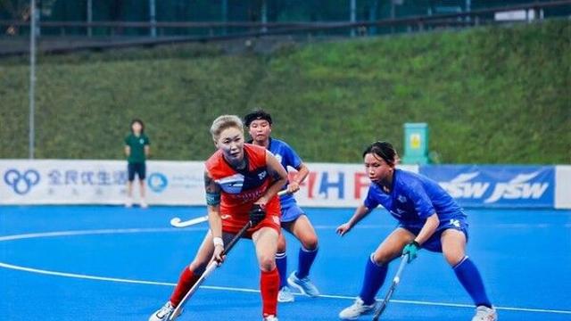 여자 하키 대표팀, 아시아컵 첫 경기서 대만 9-0 완파