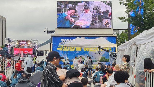 광화문서 진보·보수 집회…촛불행동, 美 한국인 구금사태 비판(종합)