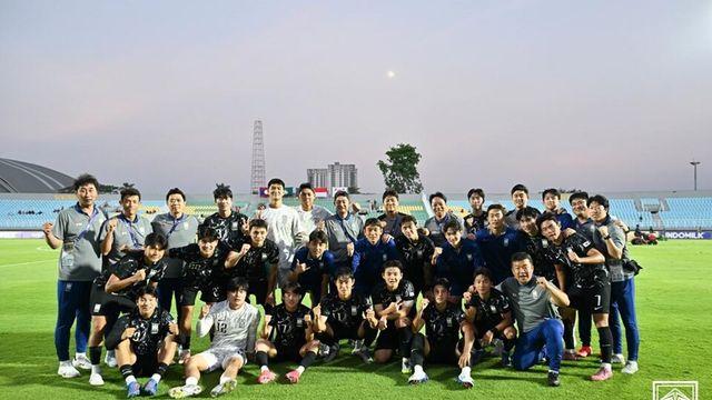 '조상혁 해트트릭' 이민성호, U-23 아시안컵 예선서 라오스에 7-0 승