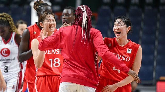 일본 덴소, 박신자컵 결승 선착…스페인 사라고사에 역전승