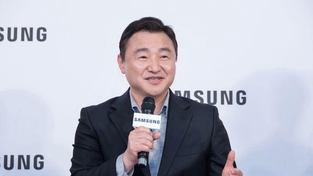 AI 대중화 선언···노태문 삼성전자 사장 