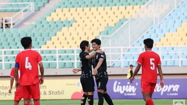 조상혁 3골 이민성호, U-23 아시안컵 예선서 라오스도 7-0 대파