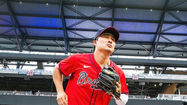 ATL 김하성, 홈 데뷔전서 선제 타점…팀은 2연승