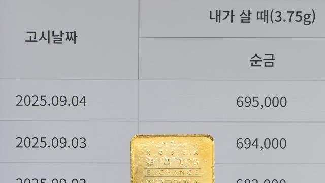 [안선영의 아주-머니] 1돈=70만원…금값 오를 때 돈 버는 똑똑한 방법