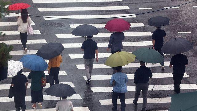 대전·세종·충남 덥고 비…최대 80㎜ 더 내려