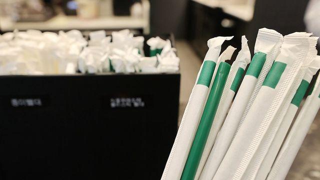 환경부 '종이빨대' 종합환경평가 진행…'그린워싱' 오명 벗을까