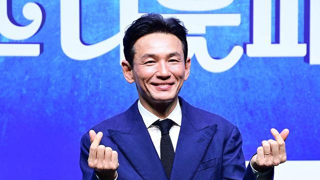 황정민, '유느님' 유재석 덕 제대로 봤네 