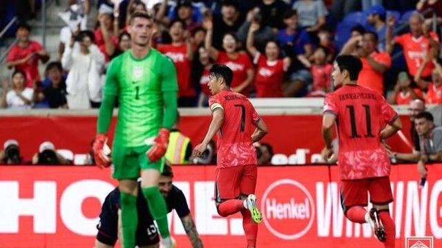 미국 입성 후 첫 A매치 손흥민, '1골1도움' 여전한 존재감