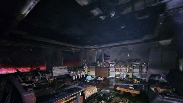 충남 보령 상가주택 2층서 불…4000만원 재산 피해
