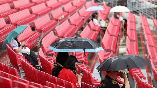 ‘백로’ 남부지방 중심 비…전북 오전 시간당 최대 70㎜