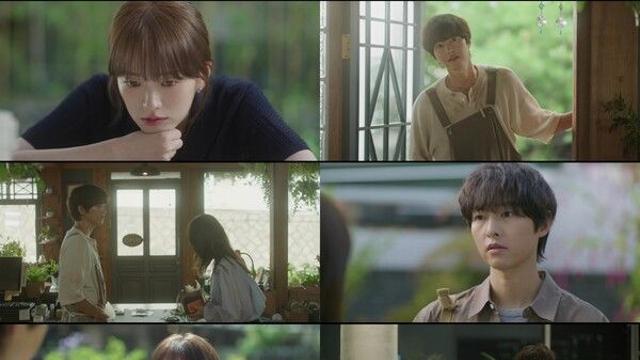 ['마이 유스' 첫방] 천우희·송중기 15년만 재회…거리두기 →설레는 취중진담, 시청률 최고 4.8%