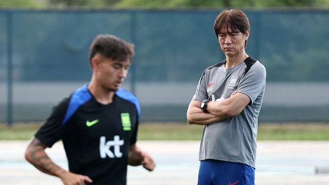‘월드컵 첫 모의고사’ 앞둔 홍명보 감독, “카스트로프에게도 시간 준다”