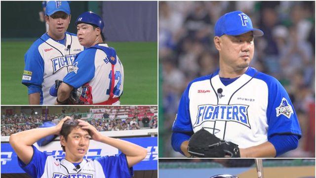 ‘불꽃야구’ 카메라까지 박살, 현장 위기…신재영VS윤상혁 독기