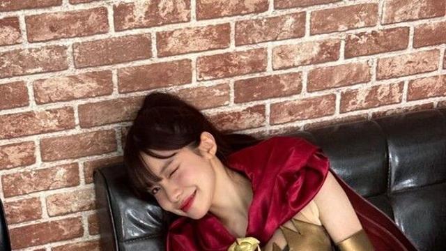 치어리더 이다혜, 찢어진 스타킹 각선미…숨막히는 비주얼
