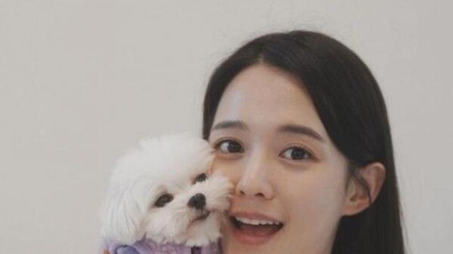 남보라, 반려견 희귀병 고백…“더 빨리 검사할 걸, 미안함에 눈물만”