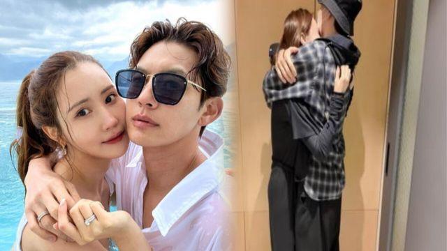”잘 가 우리 아기”세븐·이다해 부부, 장례식서 오열