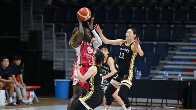 여자농구 국민은행, 사라고사에 78-83 패배…박신자컵 4위