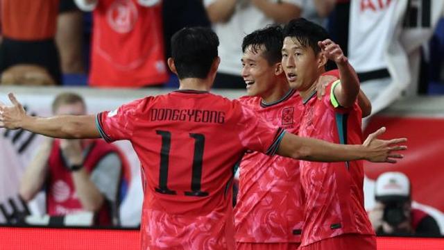 '원톱' 손흥민 1골 1도움 미친 활약!…홍명보호, 미국 원정 평가전 2-0 완승 [현장 리뷰]