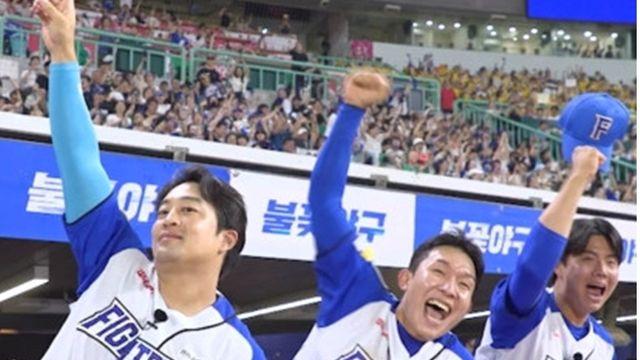 'KBO 109승 투수' 송승준, 독립리그 대표팀 제압할까…도파민 MAX (불꽃야구)