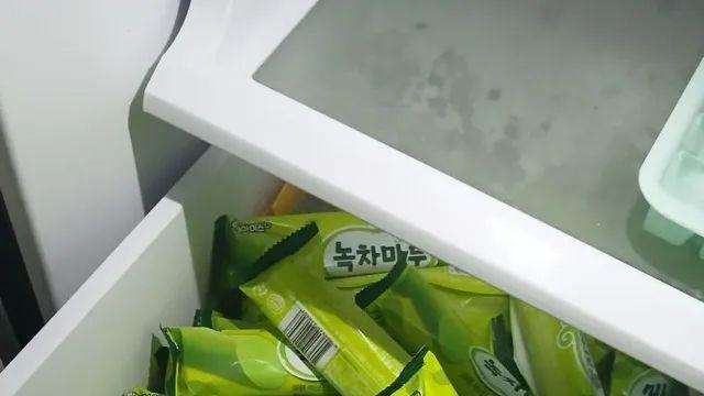 엄마가 새벽에 아빠 아스크림 산거보고 미친거아니냐 한 이유,,