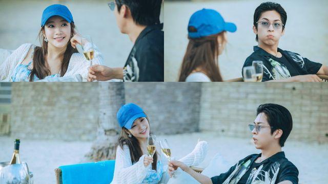 박민영·주종혁, 바닷가서 달콤한 투샷 포착 (컨피던스맨KR)