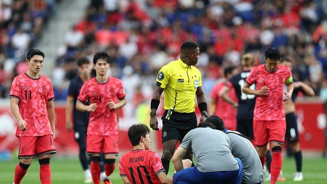 '센추리클럽 눈앞' 이재성, 햄스트링 부상으로 멕시코전 불투명