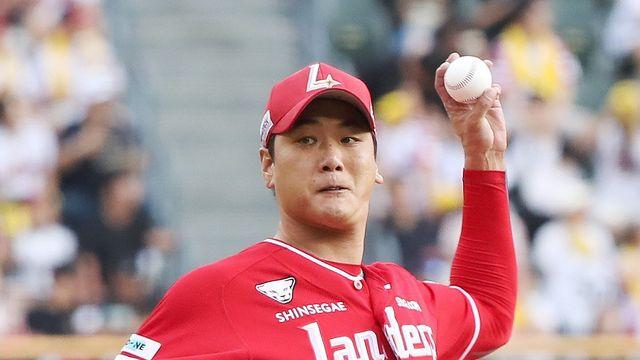 역대 최소경기·최소이닝 2000K! SSG 김광현, 역대 3번째 대기록 달성 주인공으로