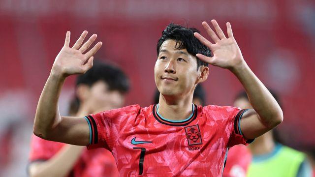 손흥민 1골·1도움 ‘원맨쇼’…홍명보호, 미국 원정서 완승