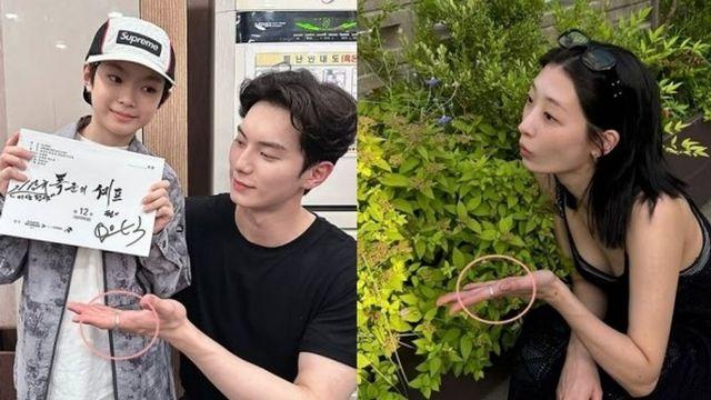 이채민, ‘폭군’으로 빵 뜨고도 ‘여친’ 류다인과 애정전선은 그대로