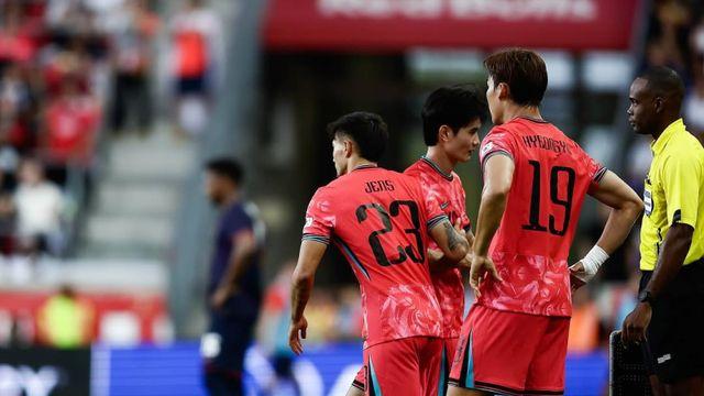 ‘태극마크 데뷔전’ 카스트로프 “많은 응원에 진심으로 감사”