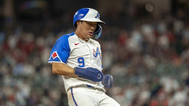 빨랫줄 타구 날린 김하성, 이적 후 첫 홈경기 안타…애틀랜타는 3연승 실패