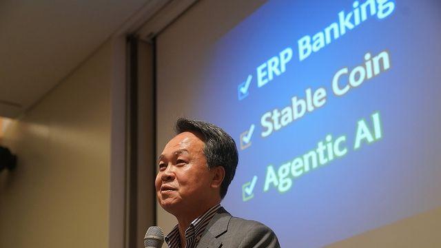 진옥동 신한금융 회장, 스테이블코인 테더 부사장과 오늘 면담