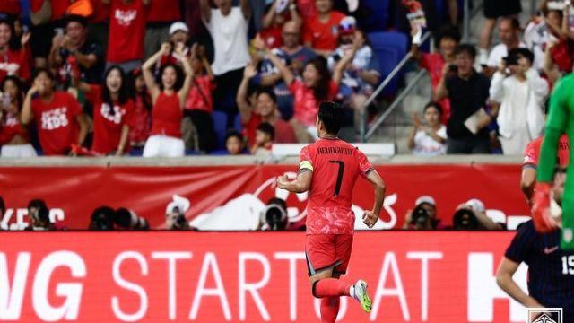 '미국전 1골 1도움' 손흥민 