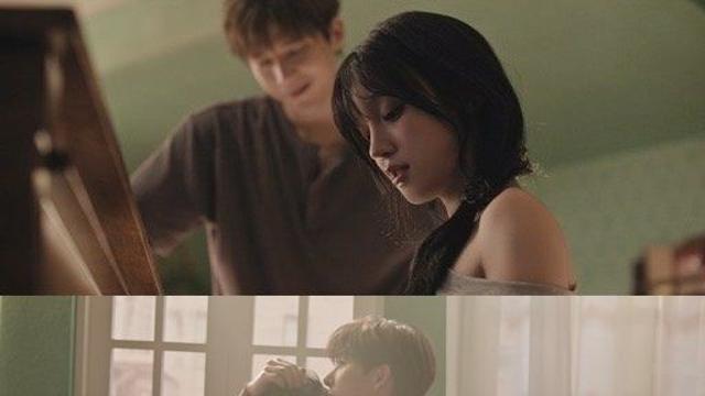 아이들 우기, 中 배우 왕안우와 커플 케미…‘아프다’ 뮤비 호흡