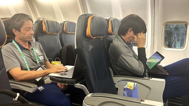 '미국전 완승' 홍명보호, 전세기로 내슈빌 이동…멕시코전 대비