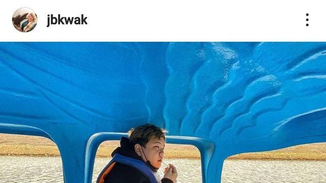 감성적인 곽튜브 인스타에 댓글 남긴 풍자