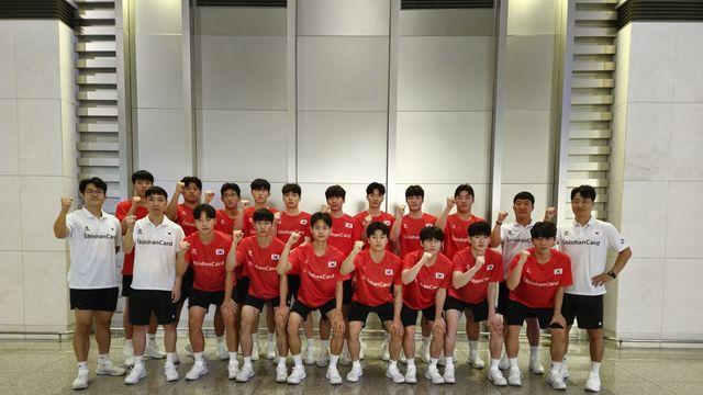 한국 U-17 남자 핸드볼 대표팀, 아시아선수권 초대 챔피언 도전