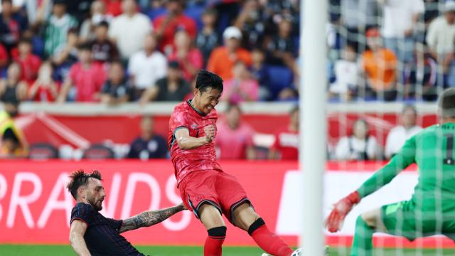 한국, 손흥민 1골 1도움 힘입어 美에 2-0 완승