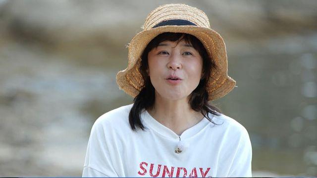 최강희 무인도 첫 출격, 엉뚱 매력 폭발