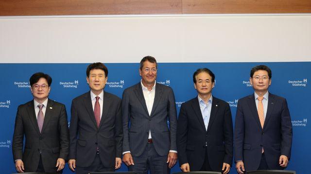 이상일 용인특례시장, 베를린서 독일 주요도시와의 교류협력 방안 모색