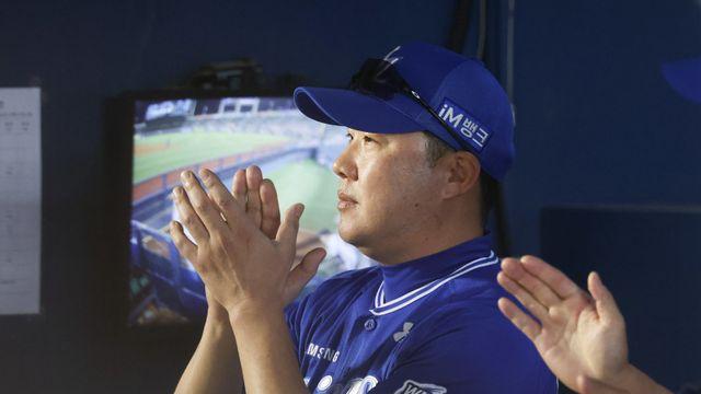 [SD 대구 승장] ‘짜릿한 1점차 승리’ 삼성 박진만 감독 “원태인, 역시 에이스다웠다”