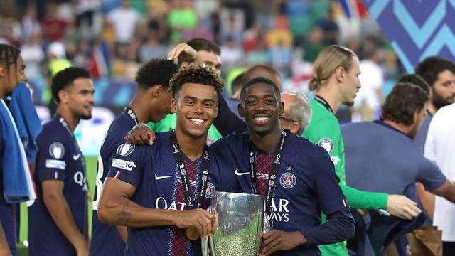 '다칠 수 있으니까 조심하랬지?'→PSG, 프랑스 축구협회에 뎀벨레-두에 부상 항의