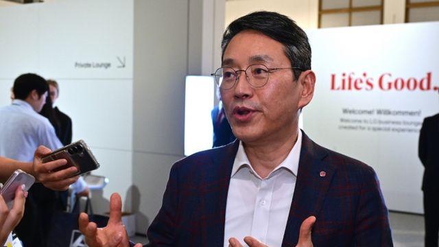 조주완 LG전자 사장 
