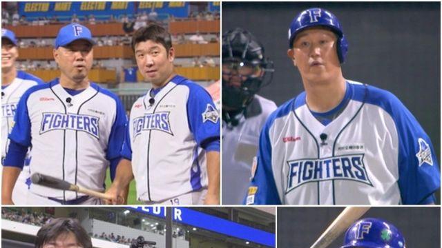 '불꽃야구' KBO 리그 통산 109승 투수 송승준, 타자 데뷔?!