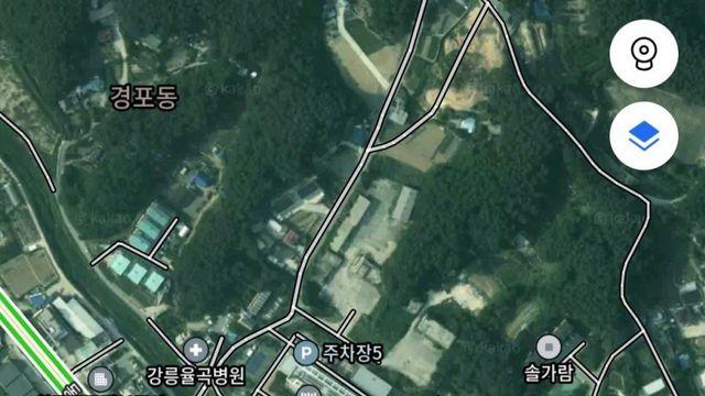 가뭄으로 고통받던 강릉 근황 
