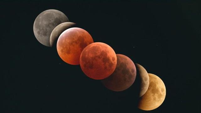 '9월 8일 개기월식' 붉은 보름달 이유는? 관측시간과 다음 주기